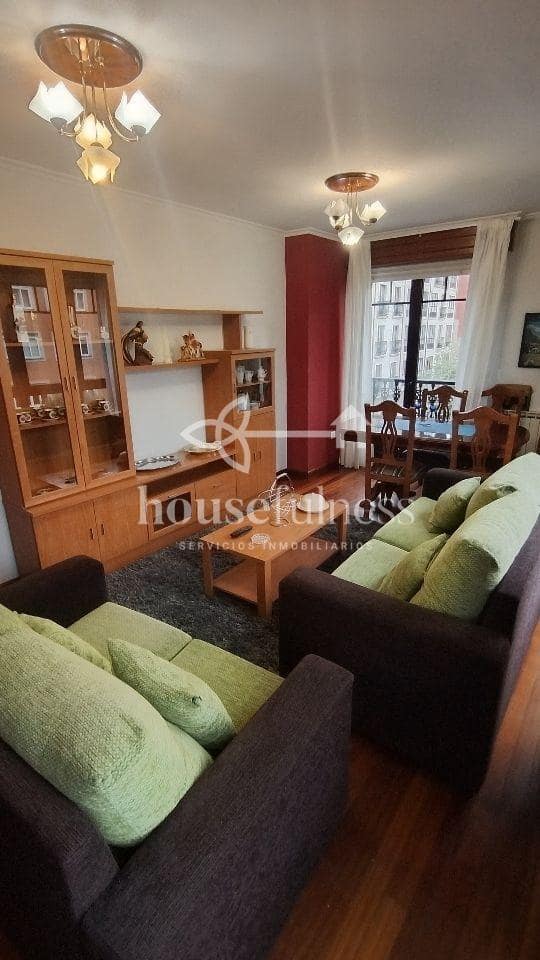 4 camera da letto Appartamento da affittare in Ferrol con garage - 750 € (Rif: 10135688)