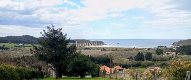 Rakentamaton maa myytävänä paikassa Pantin, Valdoviño - 35 999 € (Ref: 9218834)