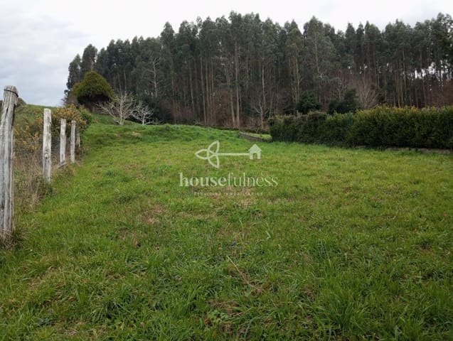 Rakentamaton maa myytävänä paikassa Pantin, Valdoviño - 35 999 € (Ref: 9218834)