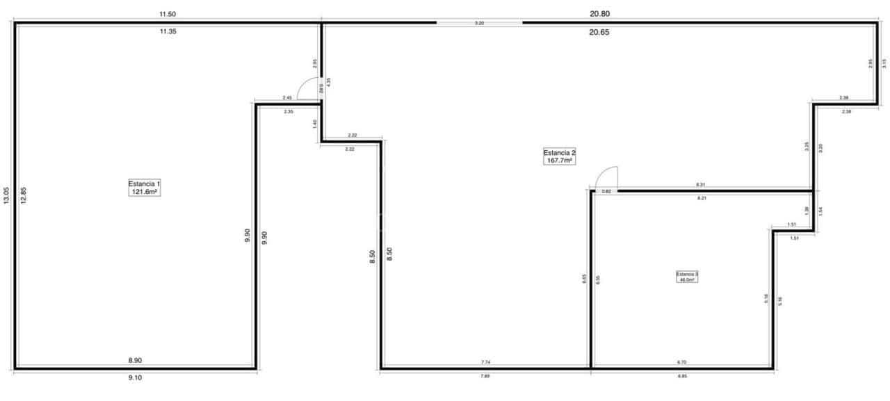 Kommersiell till salu i Naron - 79 000 € (Ref: 9218840)