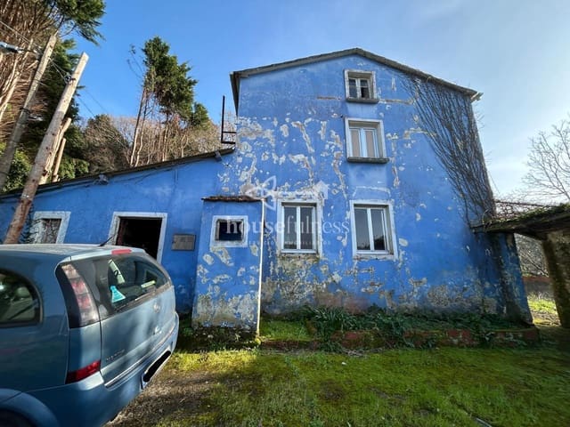 Casa de 4 habitaciones en Ferrol en venta con garaje - 70.000 € (Ref: 9218850)