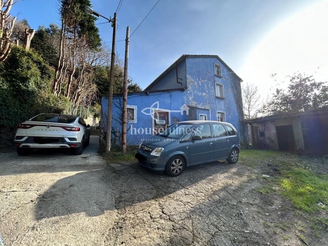 Casa de 4 habitaciones en Ferrol en venta con garaje - 70.000 € (Ref: 9218850)