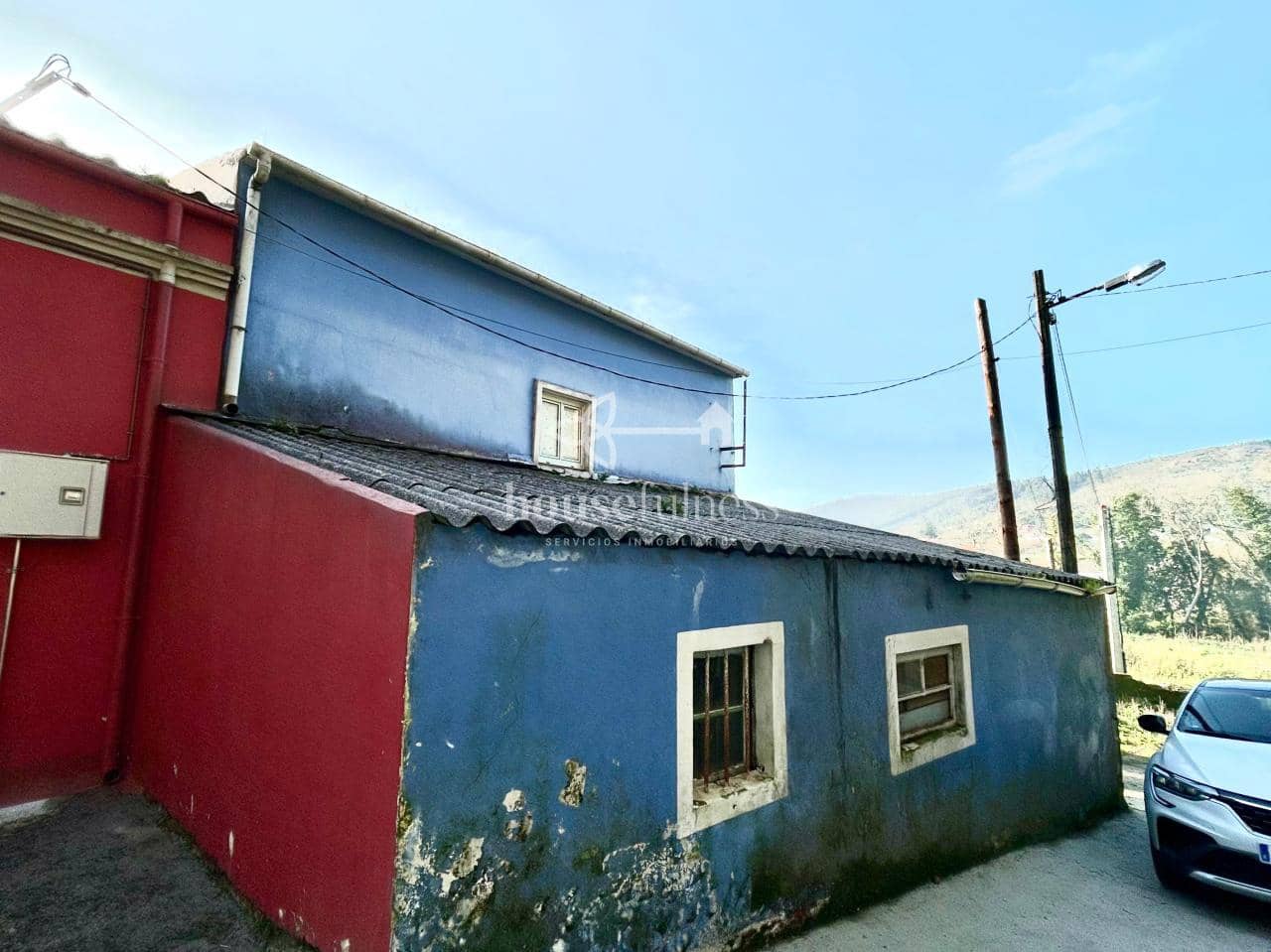 Casa de 4 habitaciones en Ferrol en venta con garaje - 70.000 € (Ref: 9218850)