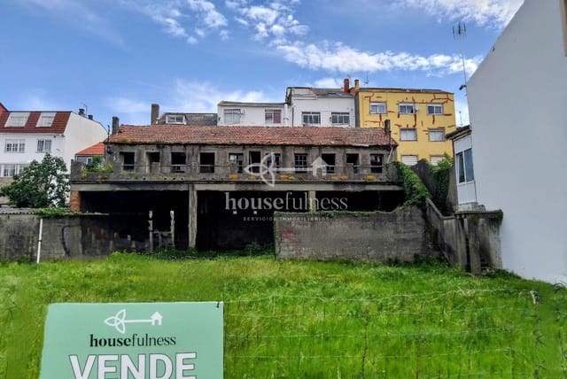 Grunde uden byggetilladelser til salg i Ferrol - € 600.000 (Ref: 9218855)