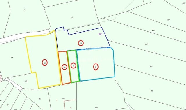 Grunde uden byggetilladelser til salg i Bergondo - € 57.000 (Ref: 9218890)