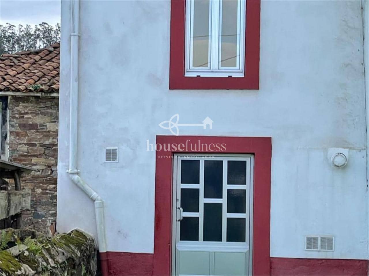 3 soveværelse Semi-Rækkehus til salg i Cedeira med garage - € 90.000 (Ref: 9218896)