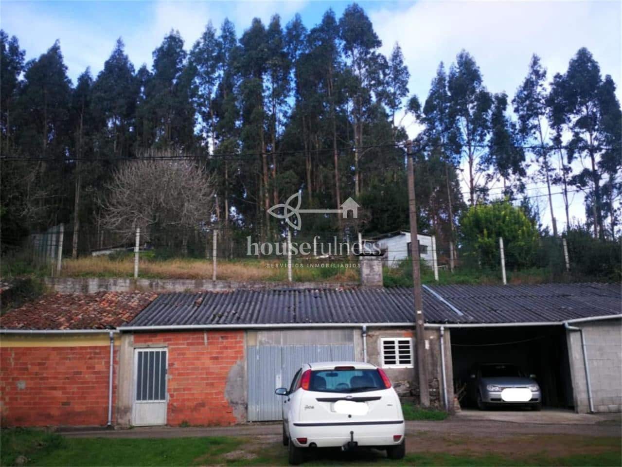 3 soveværelse Semi-Rækkehus til salg i Cedeira med garage - € 90.000 (Ref: 9218896)