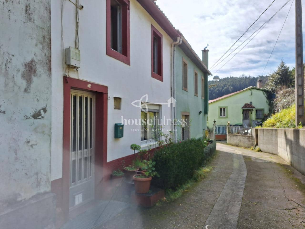 3 soveværelse Semi-Rækkehus til salg i Cedeira med garage - € 90.000 (Ref: 9218896)