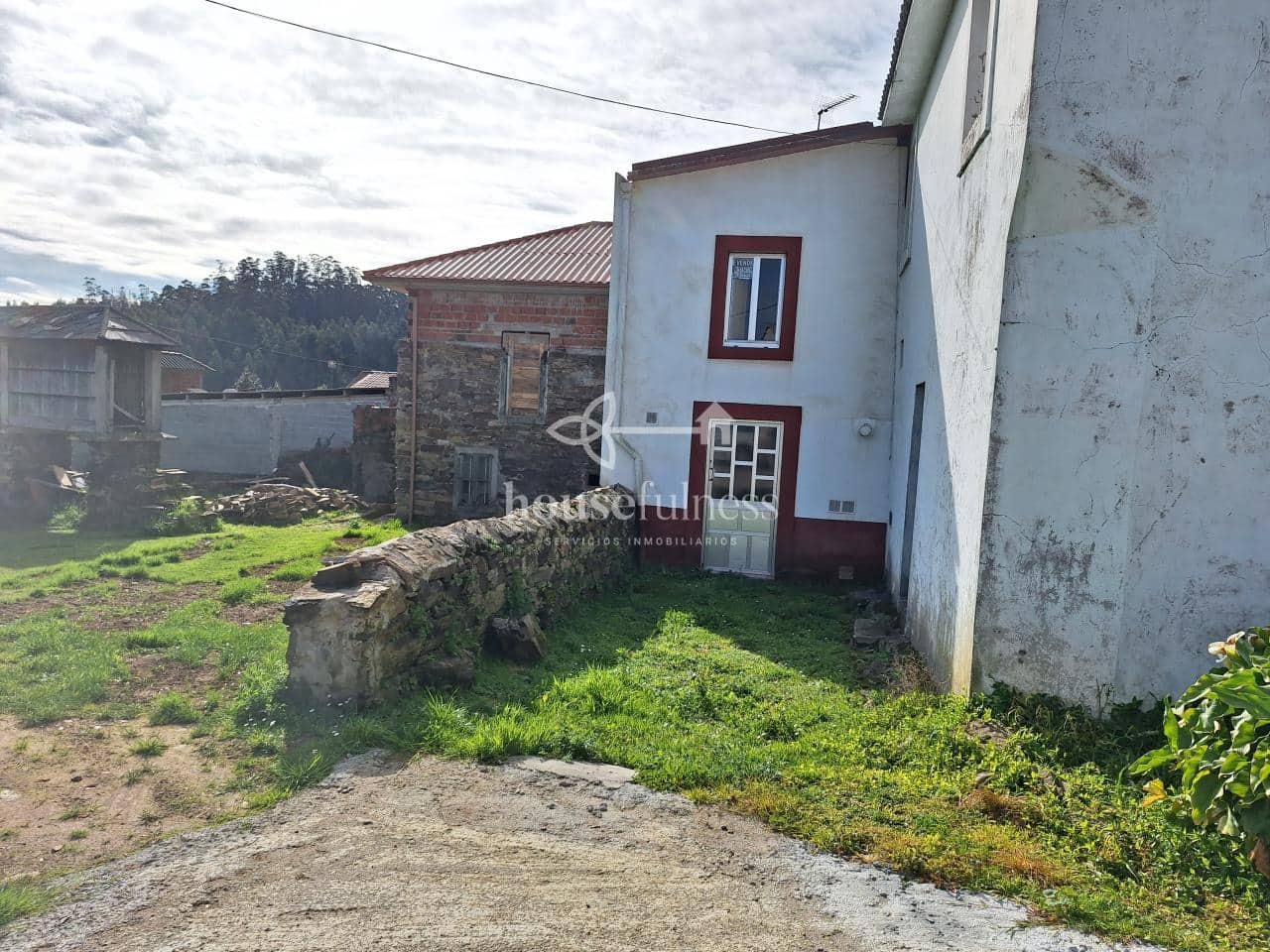 3 soveværelse Semi-Rækkehus til salg i Cedeira med garage - € 90.000 (Ref: 9218896)