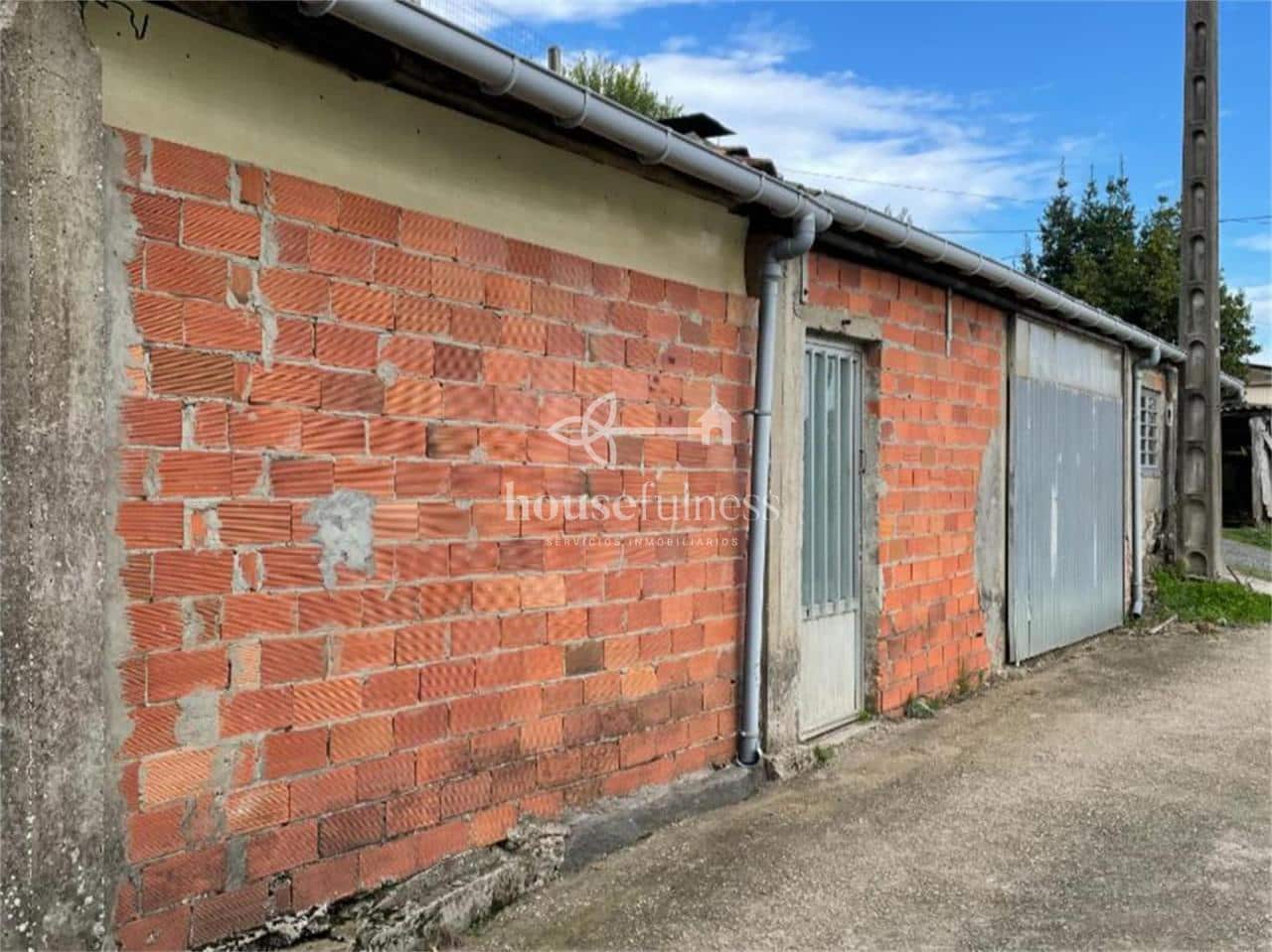 3 soveværelse Semi-Rækkehus til salg i Cedeira med garage - € 90.000 (Ref: 9218896)