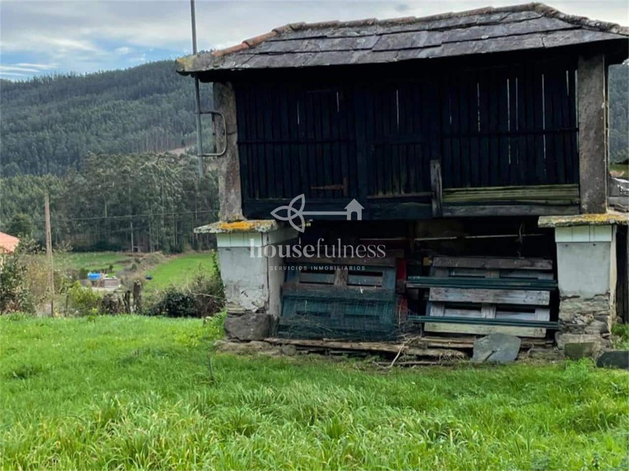 3 soveværelse Semi-Rækkehus til salg i Cedeira med garage - € 90.000 (Ref: 9218896)