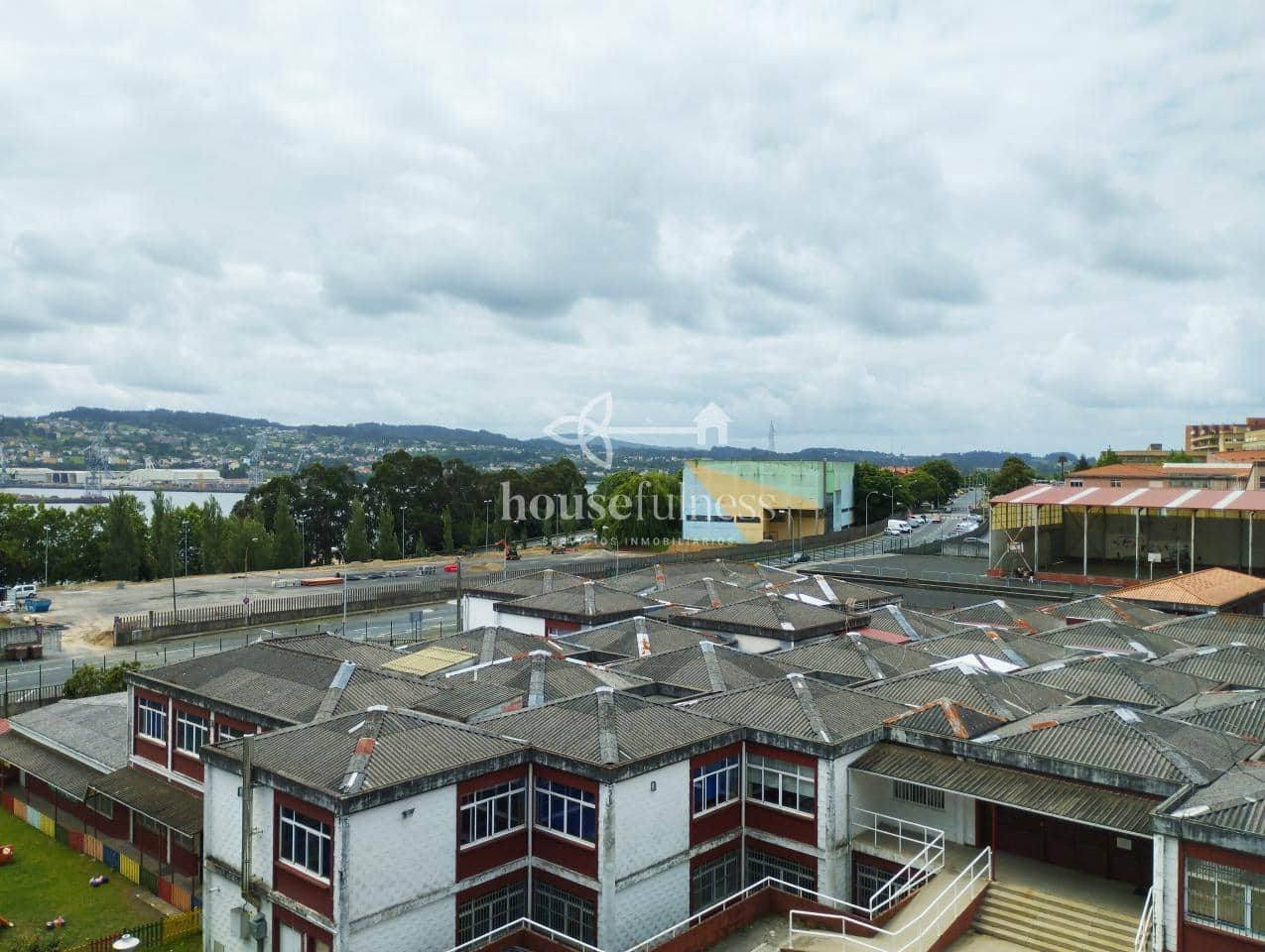 4 slaapkamer Flat te koop in Ferrol met garage - € 129.000 (Ref: 9218911)