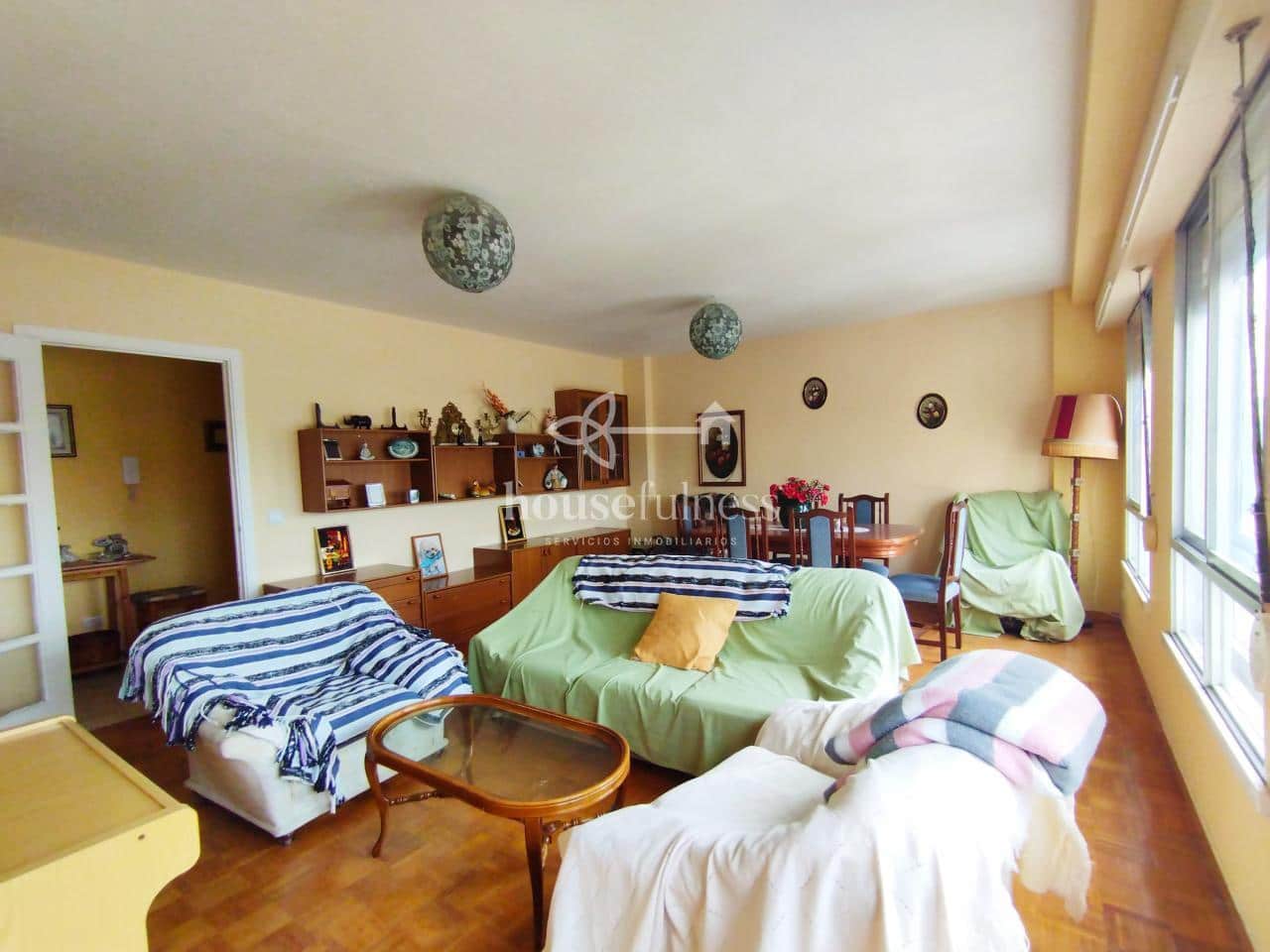 4 slaapkamer Flat te koop in Ferrol met garage - € 129.000 (Ref: 9218911)