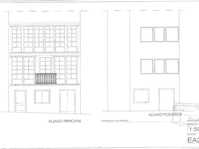 4 bedroom Flat for sale in Ferrol - € 140,000 (Ref: 9246371)