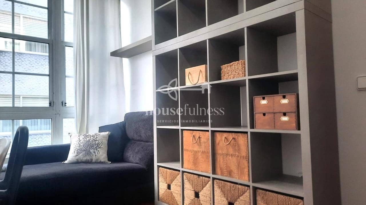 2 sovrum Lägenhet att hyra i Ferrol - 600 € (Ref: 9251884)