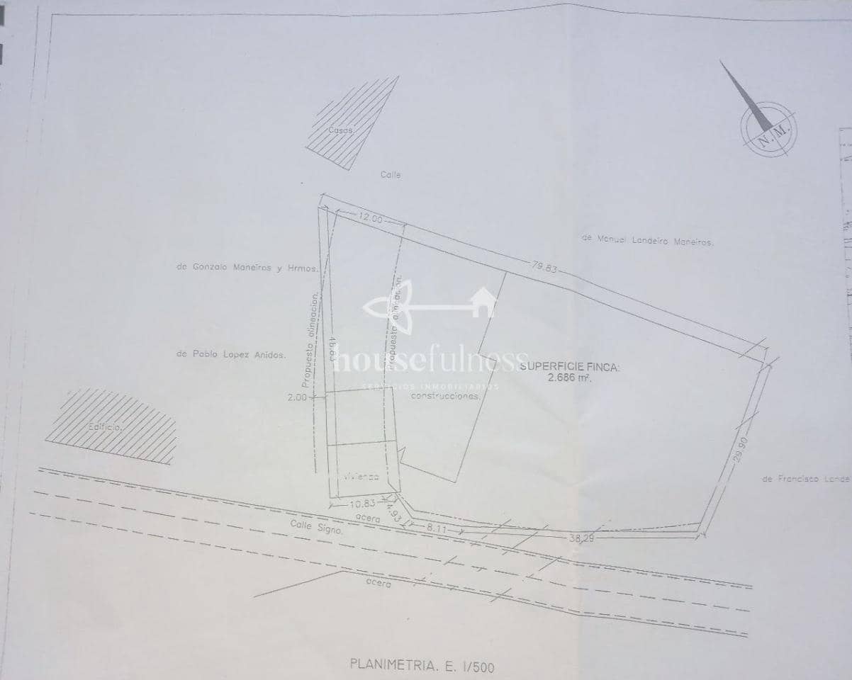 Terreno/Finca Rústica en Ferrol en venta - 490.000 € (Ref: 9251891)