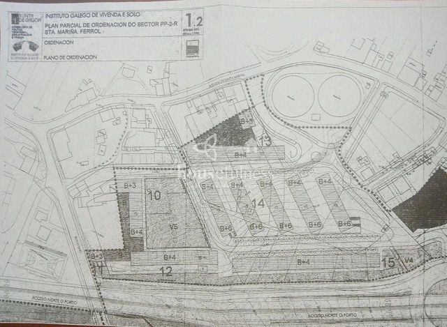 Grunde uden byggetilladelser til salg i Ferrol - € 490.000 (Ref: 9251891)