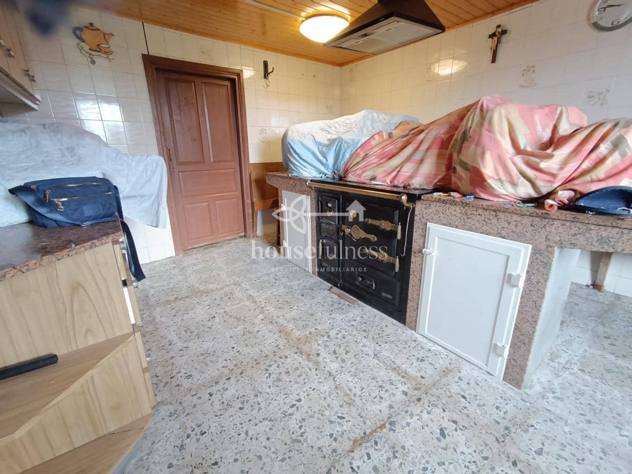 8 makuuhuone Maalaistalo myytävänä paikassa Friol mukana 
autotalli - 129 000 € (Ref: 9276063)