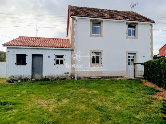 3 makuuhuone Omakotitalo myytävänä paikassa Narón mukana uima-altaan 
autotalli - 155 000 € (Ref: 9296676)