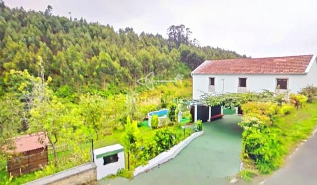 5 sypialnia Finka/Dom wiejski na sprzedaż w Ferrol z basenem garażem - 300 000 € (Ref: 9334431)