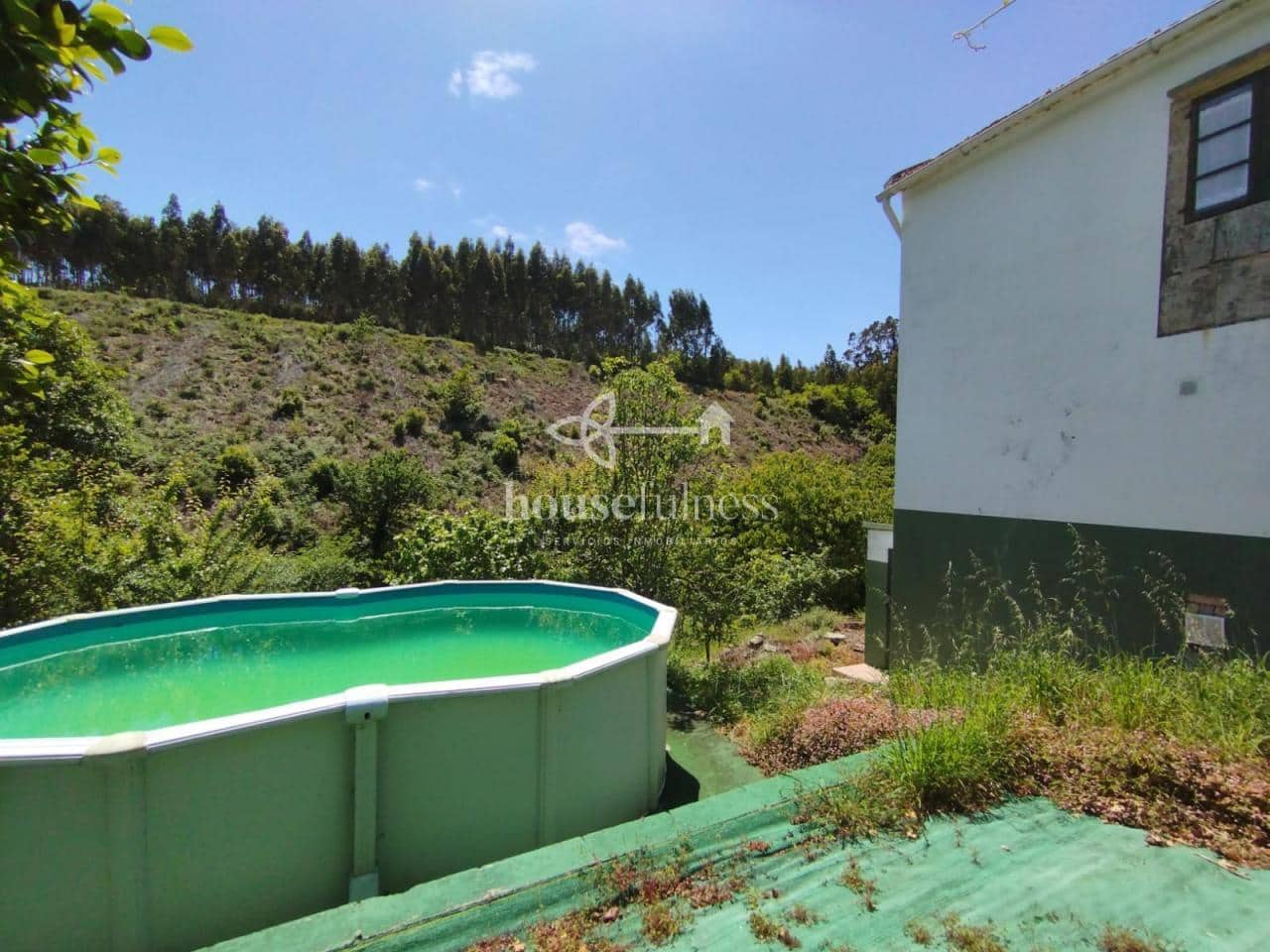 5 bedroom Finca/Country House for sale in Ferrol with pool garage - € 300,000 (Ref: 9334431)