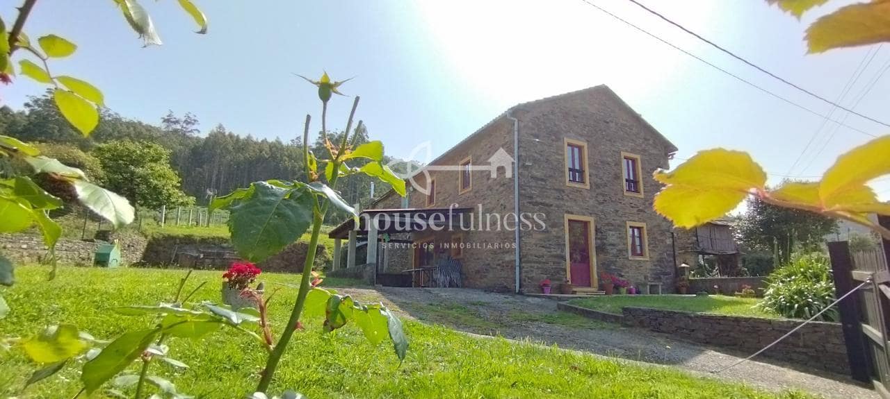 3 makuuhuone Omakotitalo myytävänä paikassa Cedeira - 180 000 € (Ref: 9334437)