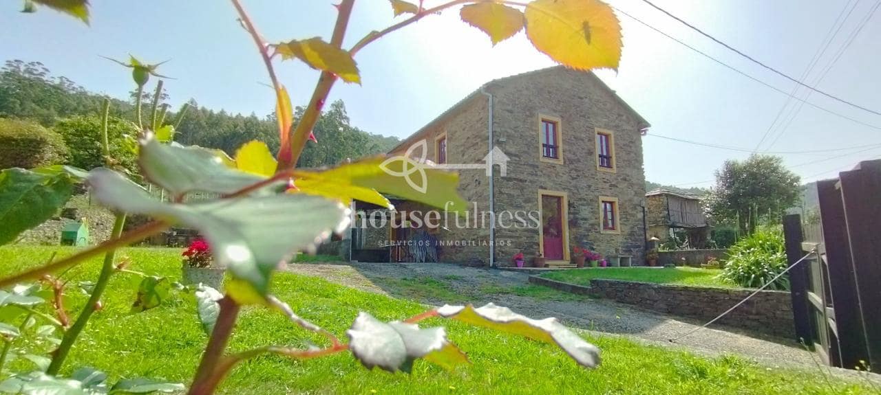 3 makuuhuone Omakotitalo myytävänä paikassa Cedeira - 180 000 € (Ref: 9334437)