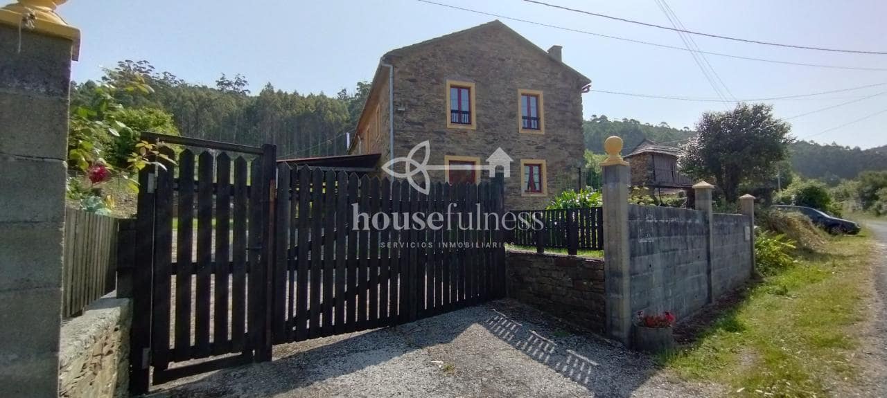 3 makuuhuone Omakotitalo myytävänä paikassa Cedeira - 180 000 € (Ref: 9334437)