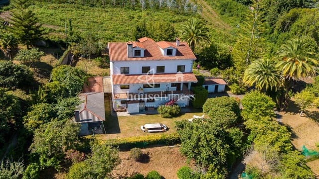 5 makuuhuone Huvila myytävänä paikassa Pontedeume mukana uima-altaan - 599 000 € (Ref: 9334438)