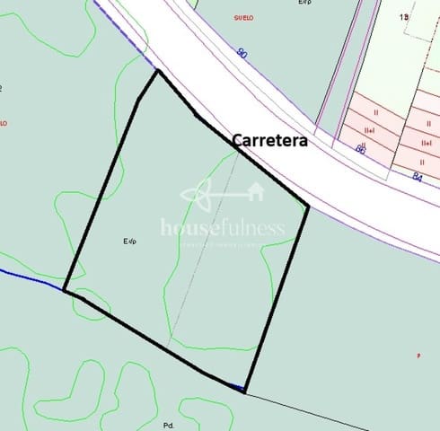 Undeveloped Land for sale in Cabanas - € 75,000 (Ref: 9377842)