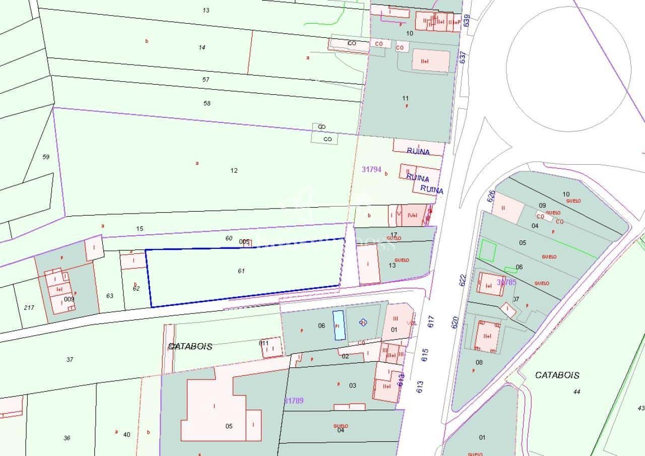 Grond te koop in Ferrol - € 25.000 (Ref: 9393263)