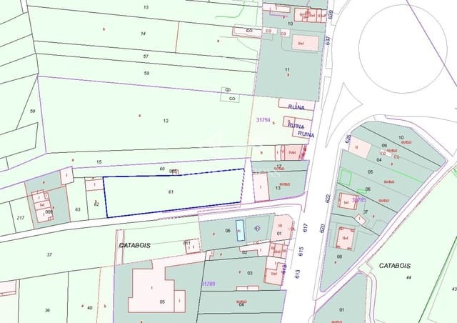 Undeveloped Land for sale in Ferrol - € 25,000 (Ref: 9393263)