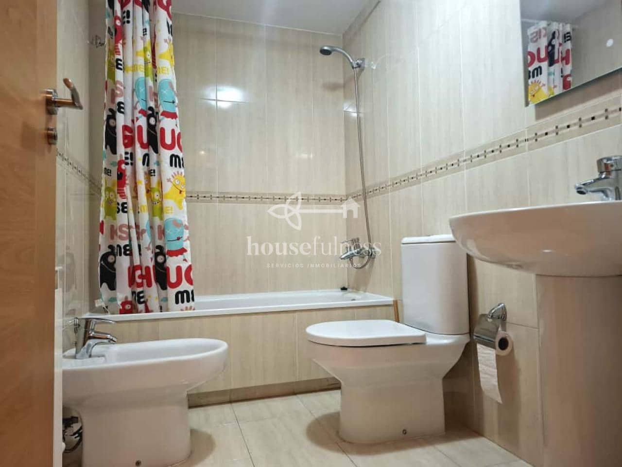 2 Zimmer Wohnung zu vermieten in Naron mit Garage - 650 € (Ref: 9395766)