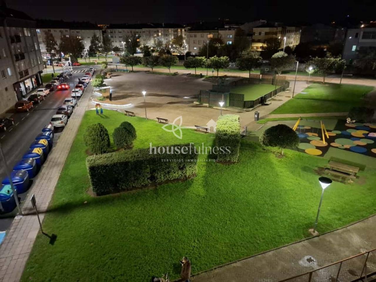 2 camera da letto Appartamento da affittare in Naron con garage - 800 € (Rif: 9395766)