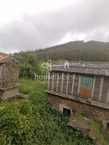 3 sypialnia Finka/Dom wiejski na sprzedaż w Cedeira - 58 000 € (Ref: 9407926)