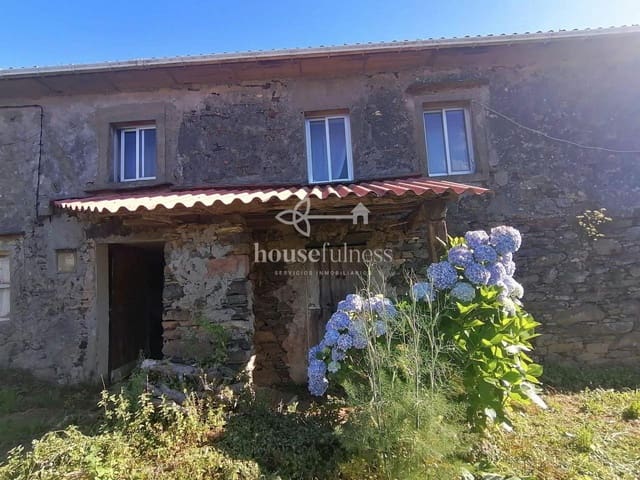 3 sypialnia Finka/Dom wiejski na sprzedaż w Cedeira - 58 000 € (Ref: 9407926)