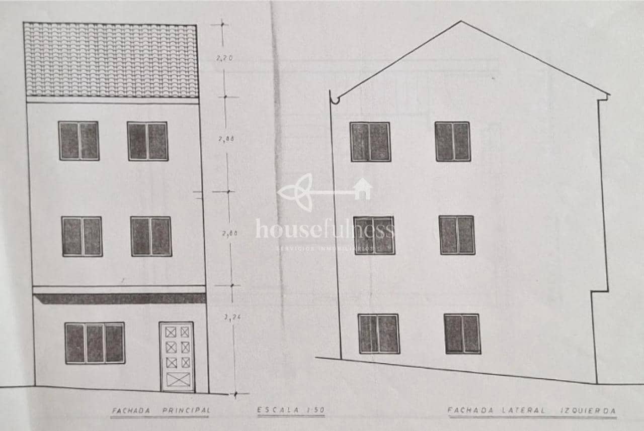 Casa de 6 habitaciones en Fisterra en venta - 170.000 € (Ref: 9470553)