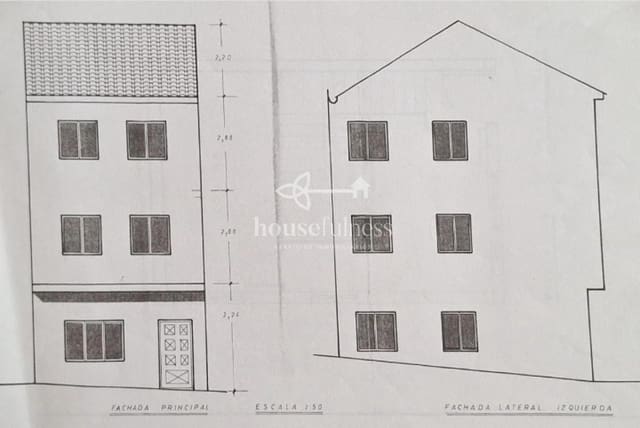 6 sypialnia Dom na sprzedaż w Fisterra - 170 000 € (Ref: 9470553)