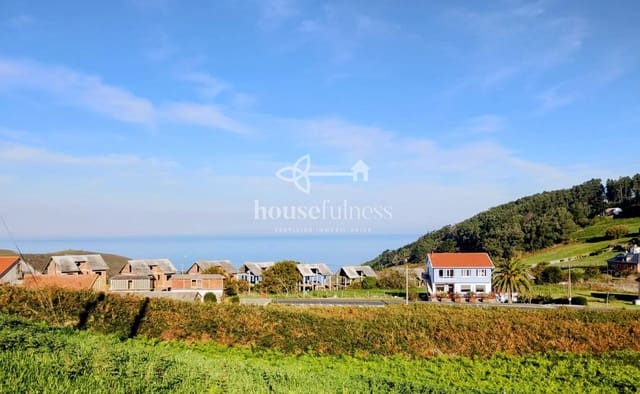 Rakentamaton maa myytävänä paikassa Pantin, Valdoviño - 55 000 € (Ref: 9526198)