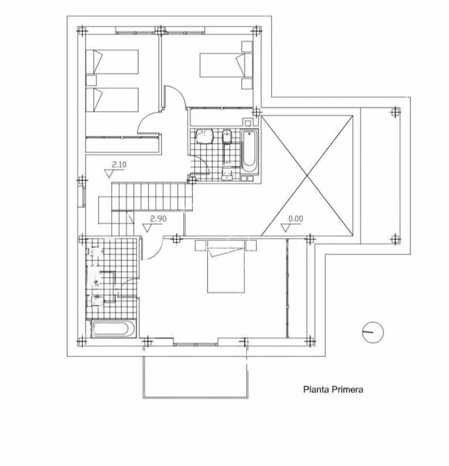 3 slaapkamer Villa te koop in Pantin met zwembad garage - € 450.000 (Ref: 9570416)