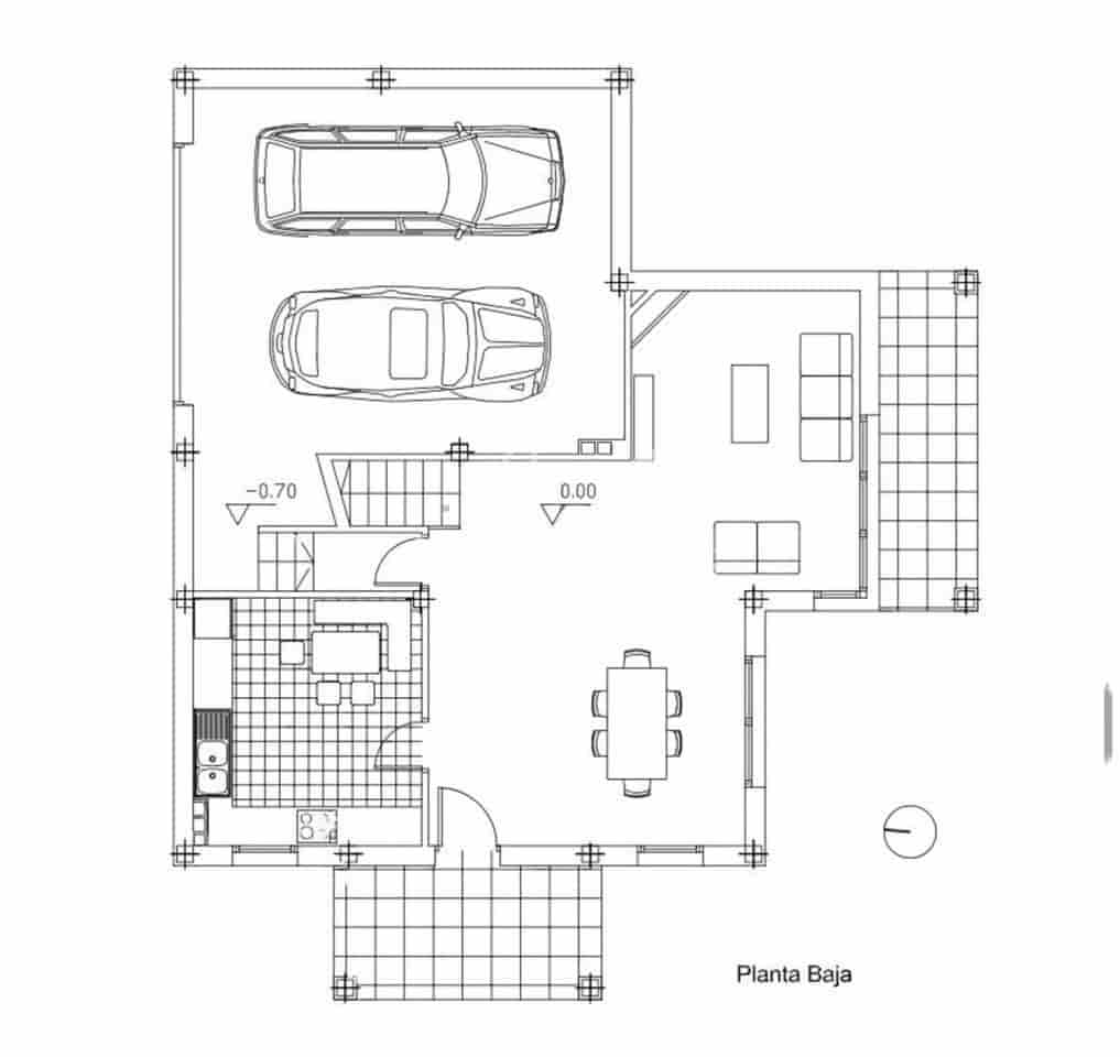3 slaapkamer Villa te koop in Pantin met zwembad garage - € 450.000 (Ref: 9570416)