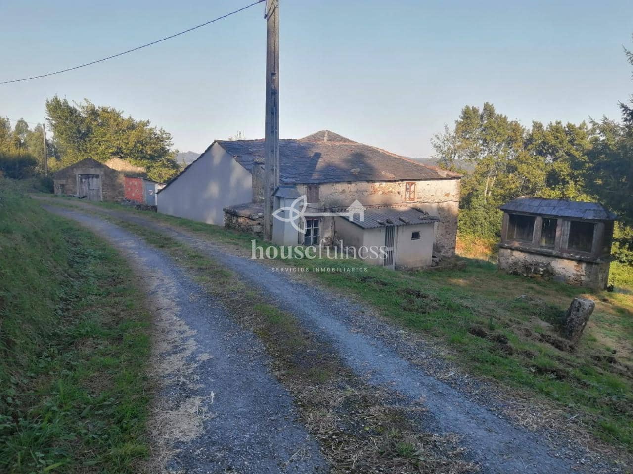 2 soverom Finca/Herregård til salgs i San Sadurnino med garasje - € 65 000 (Ref: 9570425)