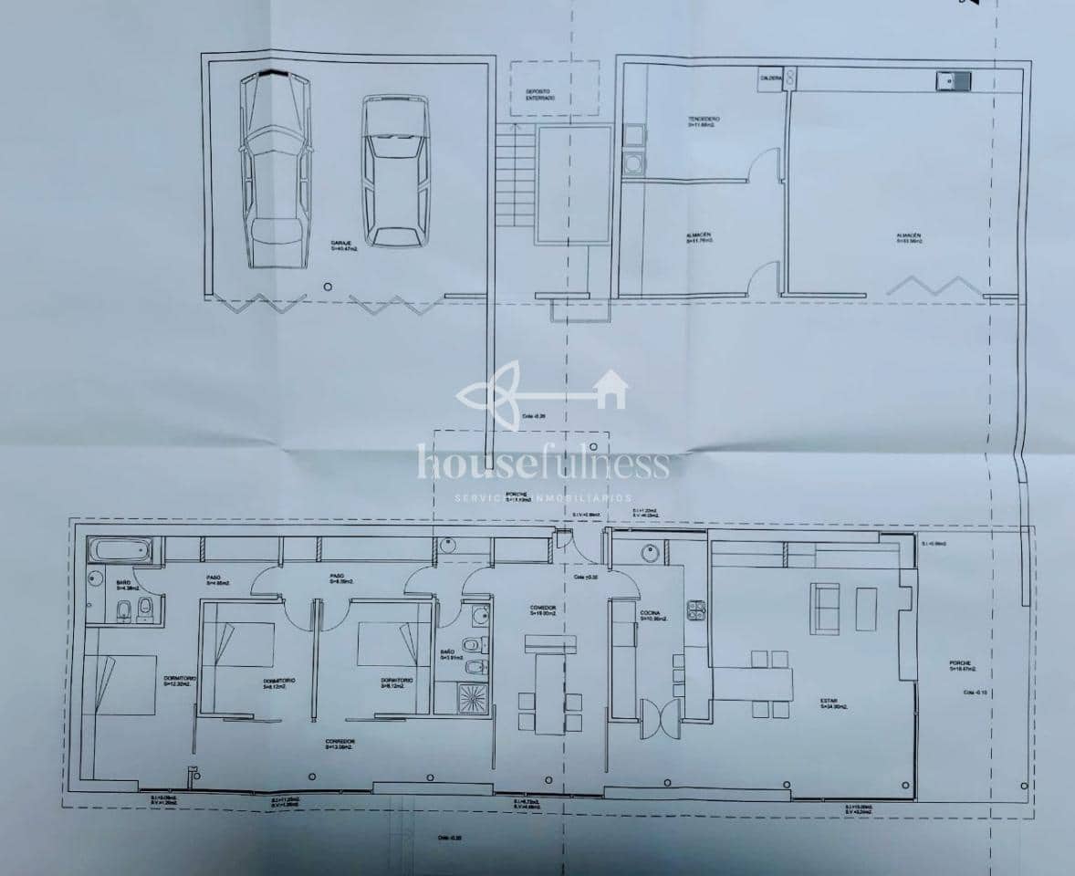 3 bedroom Villa for sale in Fene with garage - € 195,000 (Ref: 9570428)