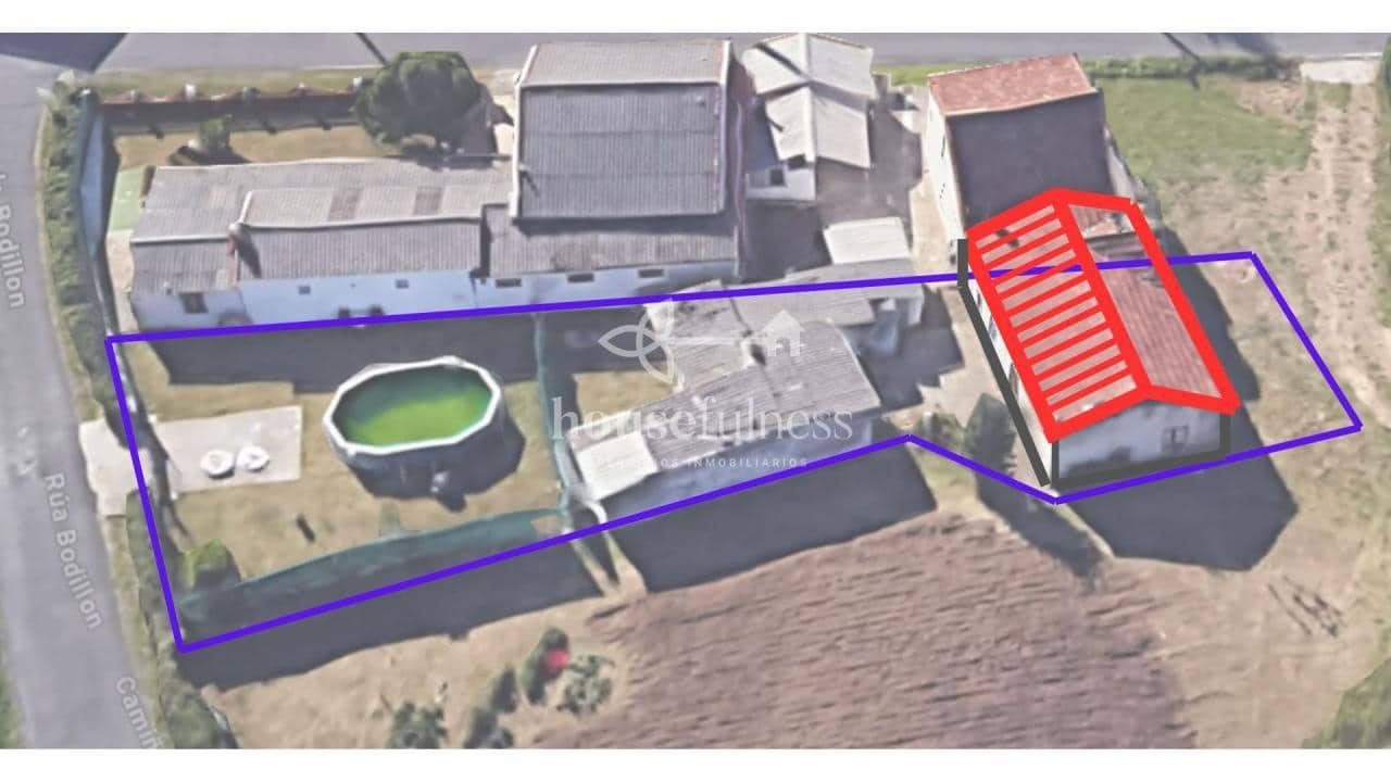 Finca/Casa Rural en Narón en venta con piscina - 50.000 € (Ref: 9614781)