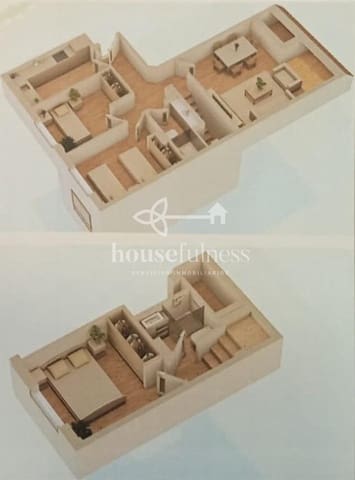 3 makuuhuone Kattohuoneisto myytävänä paikassa Narón mukana 
autotalli - 236 990 € (Ref: 9658393)