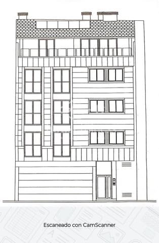 3 Zimmer Wohnung zu verkaufen in Cedeira - 179.900 € (Ref: 9660843)