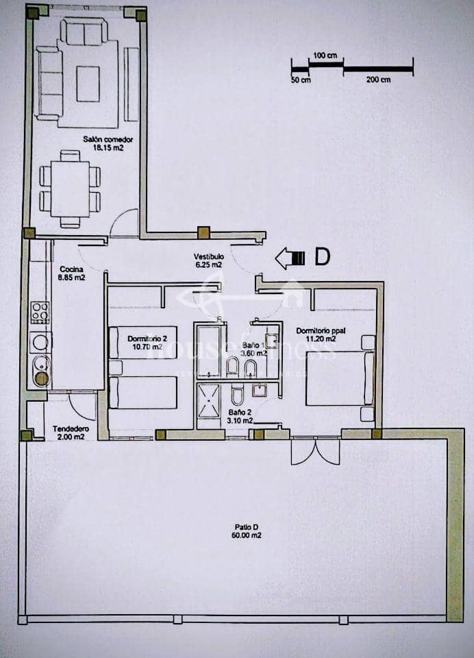 2 camera da letto Appartamento in vendita in Naron con garage - 196.900 € (Rif: 9665973)