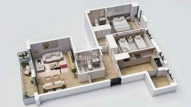2 sypialnia Mieszkanie na sprzedaż w Narón z garażem - 189 990 € (Ref: 9676813)