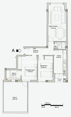 2 camera da letto Appartamento in vendita in Narón con garage - 199.990 € (Rif: 9682378)