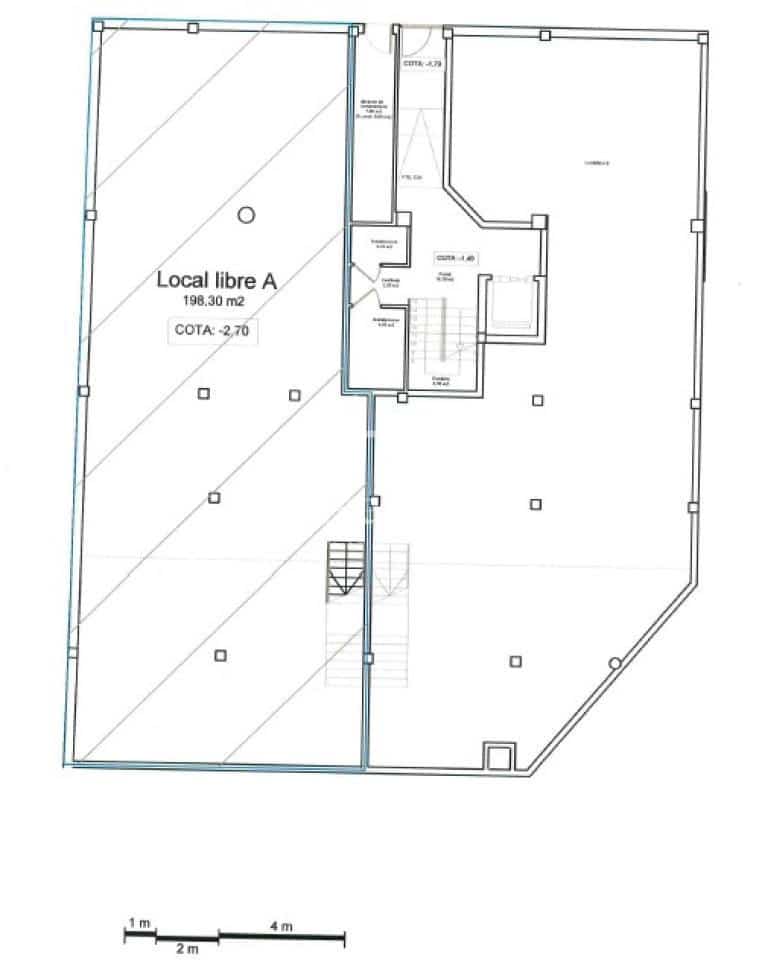 Local Commercial à vendre à Naron - 59 490 € (Ref: 9690087)